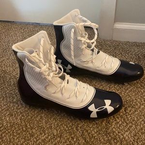 Under Armour Football Cleats - NEW